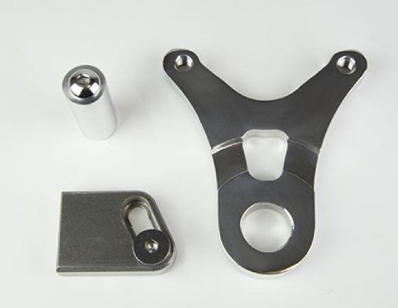 WIL Caliper Brackets - Wilwood Caliper Mounting Kit Chrome w/Bracket GP310 Sprocket Brake 51 Tooth