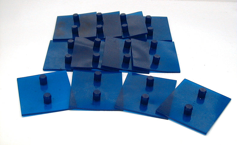 SPR Bushings - Spring - SuperPro Bronco Rear Spring Slipper Pad