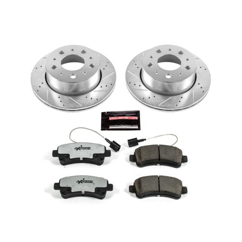 PSB Z36 Truck & Tow Kit - Power Stop 14-15 Ram ProMaster 1500 Rear Z36 Truck & Tow Brake Kit