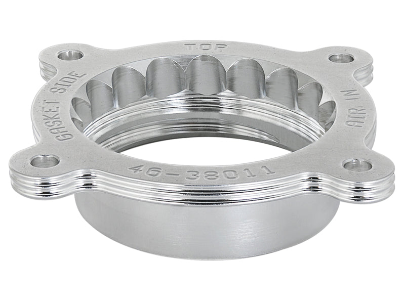 AFE Silver Bullet TBS CARB Approved - aFe Silver Bullet Throttle Body Spacer 10-18 Toyota FJ Cruiser V6 4.0L