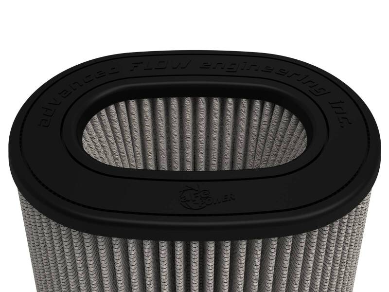 AFE Universal Pro Dry S Filter - aFe MagnumFLOW Pro DRY S Air Filter (6 x 4)in F x (8-1/2 x 6-1/2)in B x (7-1/4 x 5)in T x 7-1/4in H