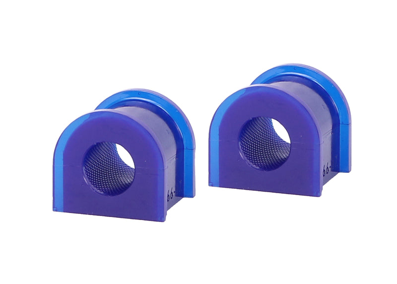SPR Bushings - Sway Bar - SuperPro 1991 Honda Accord SE Rear 17mm Sway Bar Mount Bushing Set