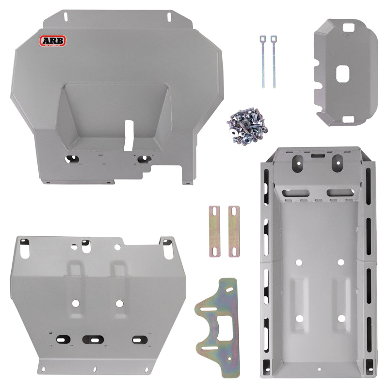 ARB UVP Panels - ARB Under Vehicle Protection Ranger/Bt50 15On