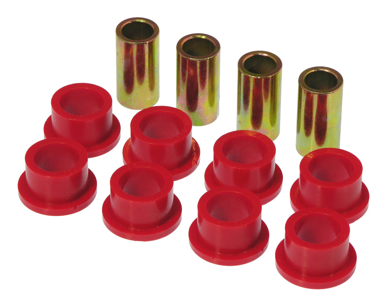 PRO Strut/Track Arm Bush - Red - Prothane 63-74 Chevy Corvette Rear Strut Rod Bushings - Red