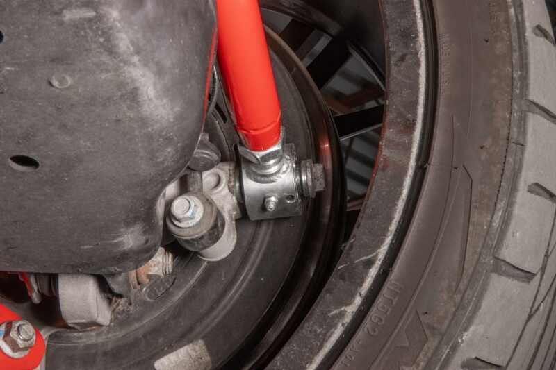 UMI Alignment Toe Arms - UMI 16-24 Chevrolet Camaro Alignment Toe Arm - Black
