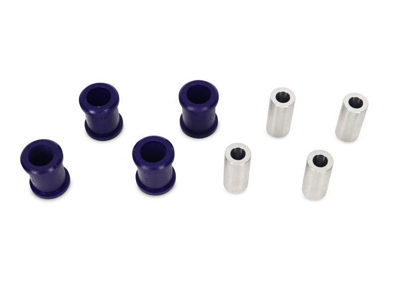 SPR Bushing Kits - SuperPro 06-15 Mazda MX-5 Miata Rear Lower Trailing Arm Bushing Kit - Stainless Hardware