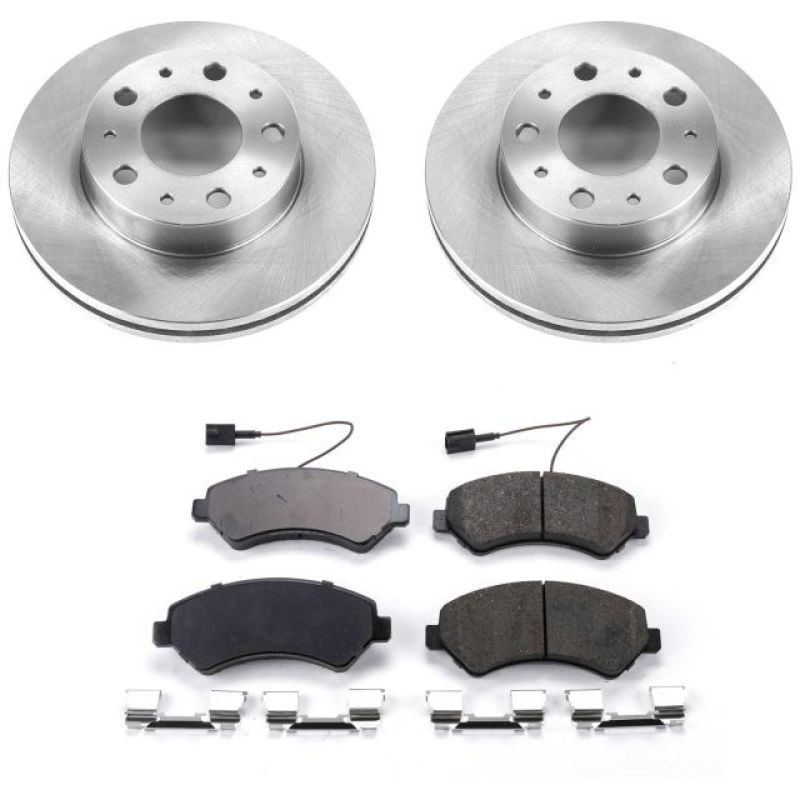 PSB Autospecialty Kit - Power Stop 14-19 Ram ProMaster 1500 Front Autospecialty Brake Kit
