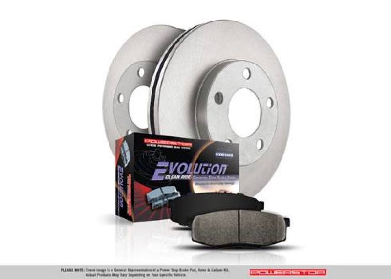 PSB Autospecialty Kit - Power Stop 2017 Kia Optima Front Autospecialty Brake Kit