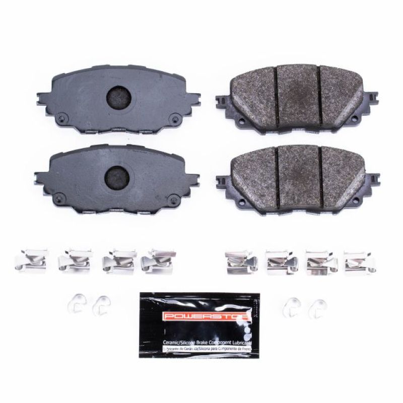 PSB Track Day Brake Pads - Power Stop 17-19 Fiat 124 Spider Front Track Day Brake Pads