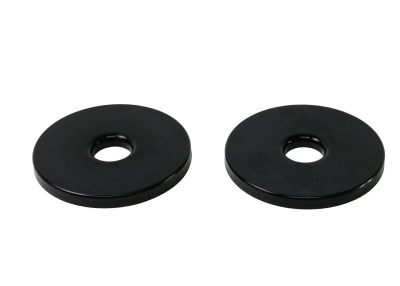 WL Bushings - Spring - Whiteline Plus 4/91-5/01 BMW 3 Series 12mm Rear Spring Pad Lower Bushing - 16mm Height Increase
