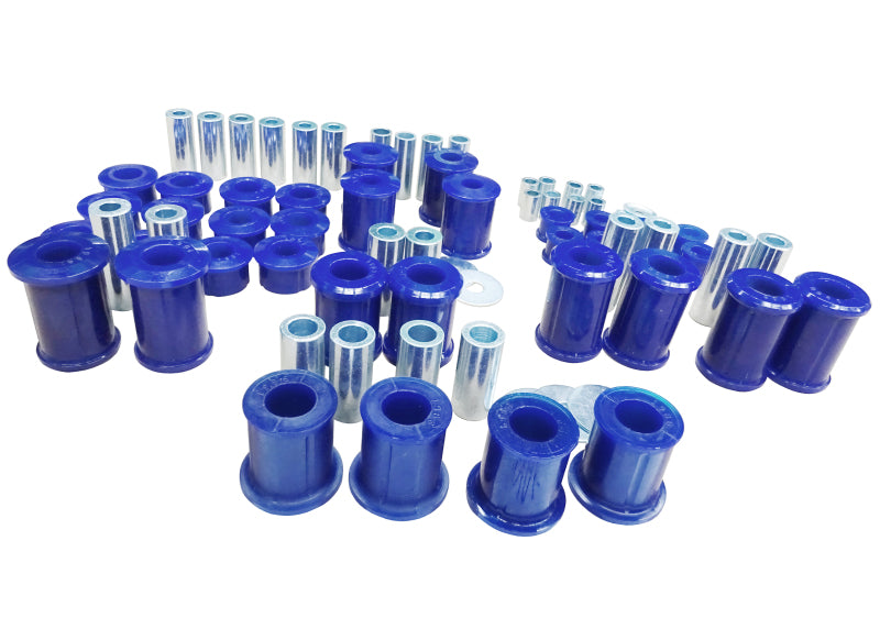 SPR Bushing Kits - SuperPro 1990 Mazda Miata Base Front / Rear Vehicle Enhancement Kit