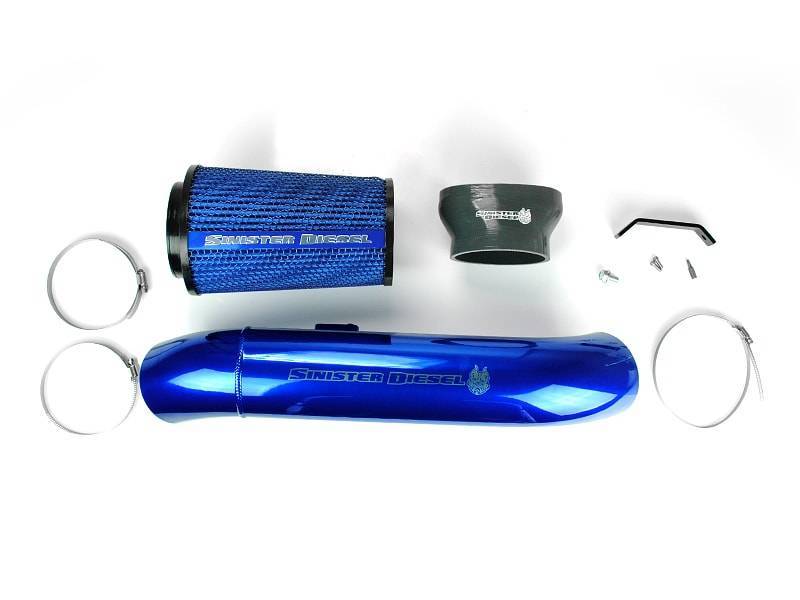 SIN Cold Air Intakes - Sinister Diesel 2017+ Ford Powerstroke 6.7L Cold Air Intake