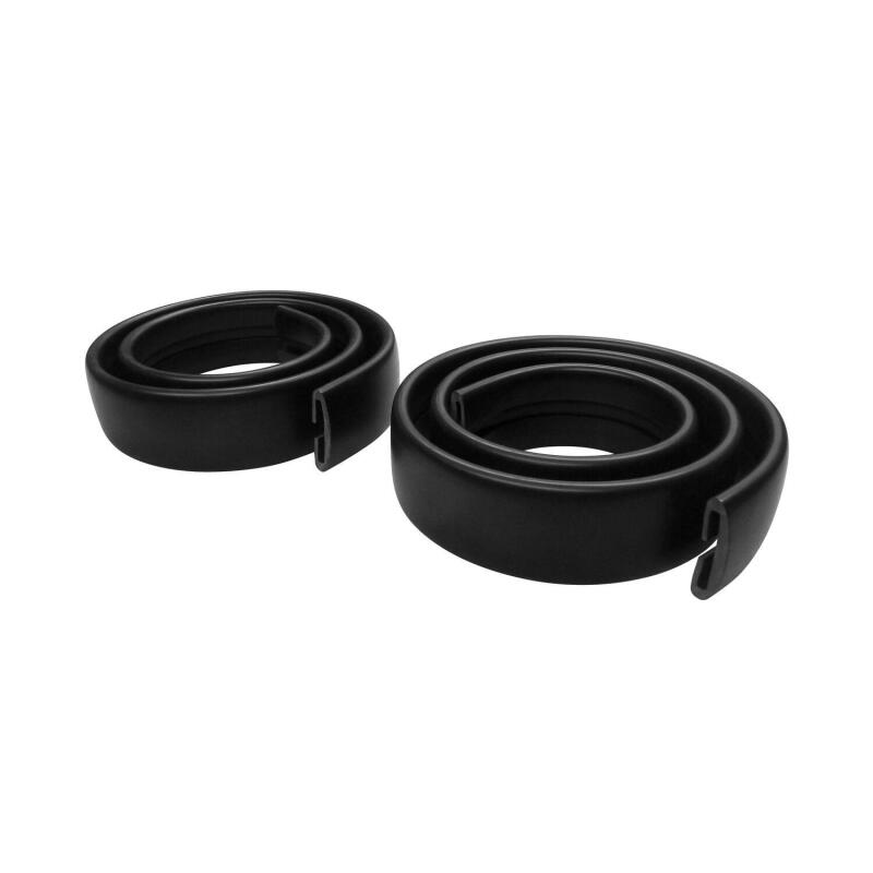 WES HDX Grille Guards - Westin HDX Grille Guard Rubber Strip Replacement - Black