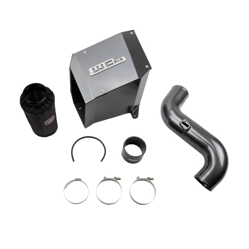 WCF Intake Kit - Wehrli 07.5-10 Chevrolet Duramax LMM 4in Intake Kit - Bengal Blue