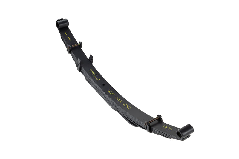 ARB OME Dakar Leaf Springs - ARB / OME Leaf Spring Mitsubishi-Rear-