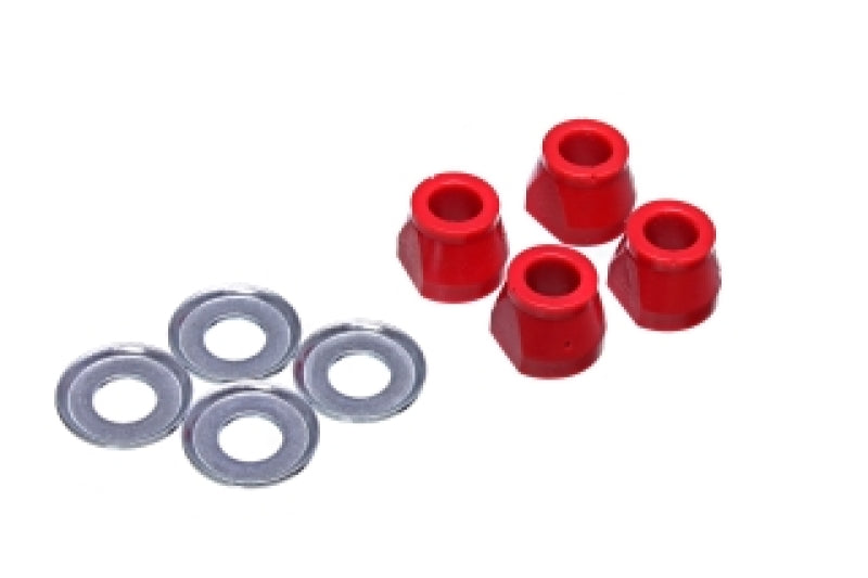ES Handlebar Bushings - Motorcycle - Energy Suspension 12-16 Kawasaki KX450F Handlebar Bushing Set - Red