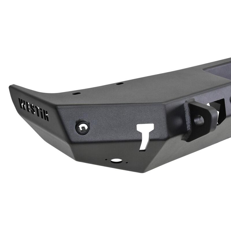 WES WJ2 Bumpers - Westin 18-19 Jeep Wrangler JL WJ2 Rear Bumper w/ Sensors (Excl. Wrangler JK) - Textured Black
