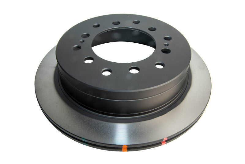 DBA 4000 Standard Rotors - DBA 03-09 Toyota 4Runner Rear 4000 Series Plain Rotor