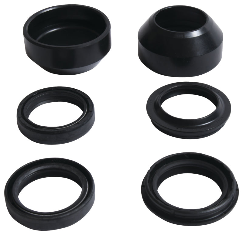 ABR Fork & Dust Seal Kits - All Balls Racing 93-98 Harley-Davidson FXDWG Dyna Wide Glide Fork Oil Seal & Dust Seal Kit