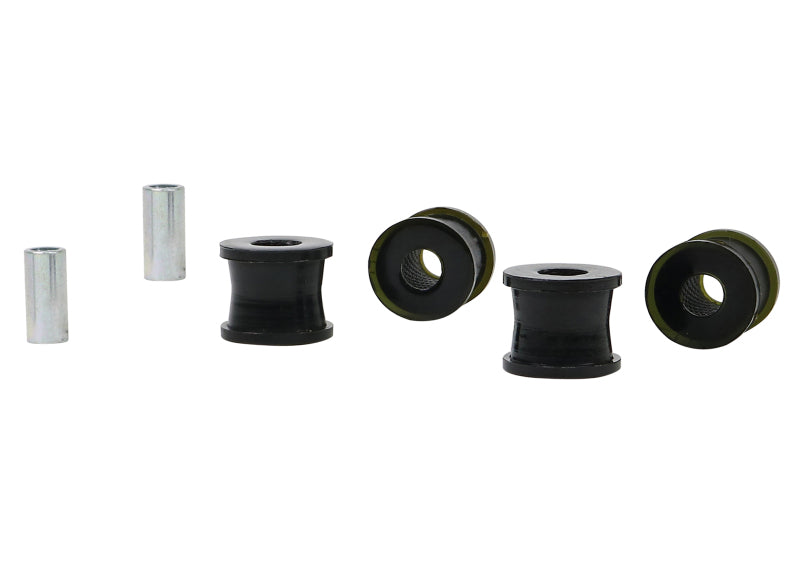 WL Bushings - Sway Bar - Whiteline 10/01-05 BMW 3 Series (E46) Rear Sway Bar Link Upper & Lower Bushing