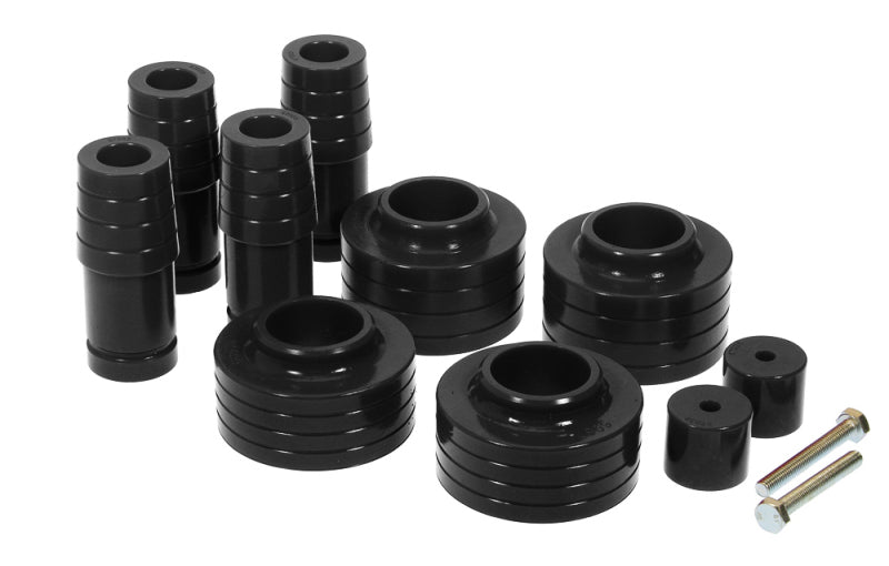 PRO Coil Spring Isolator - Blk - Prothane Jeep TJ 1.5in Lift Coil Spring Isolator - Black