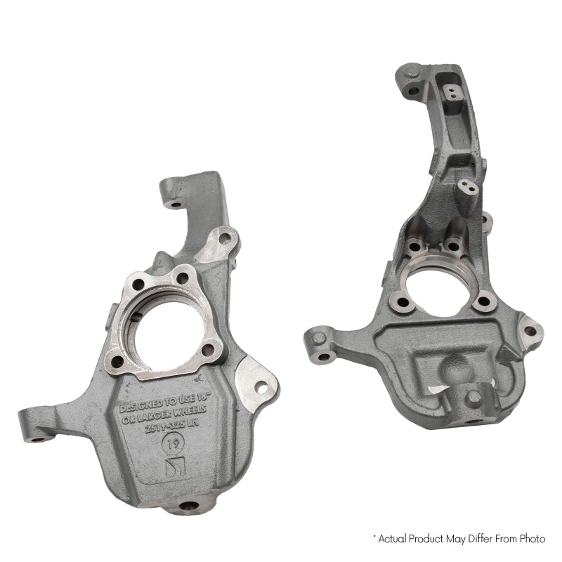 BT Drop Spindle Set - Belltech DROP SPINDLE SET 07+ GM C-1500 TRUCK/SUV