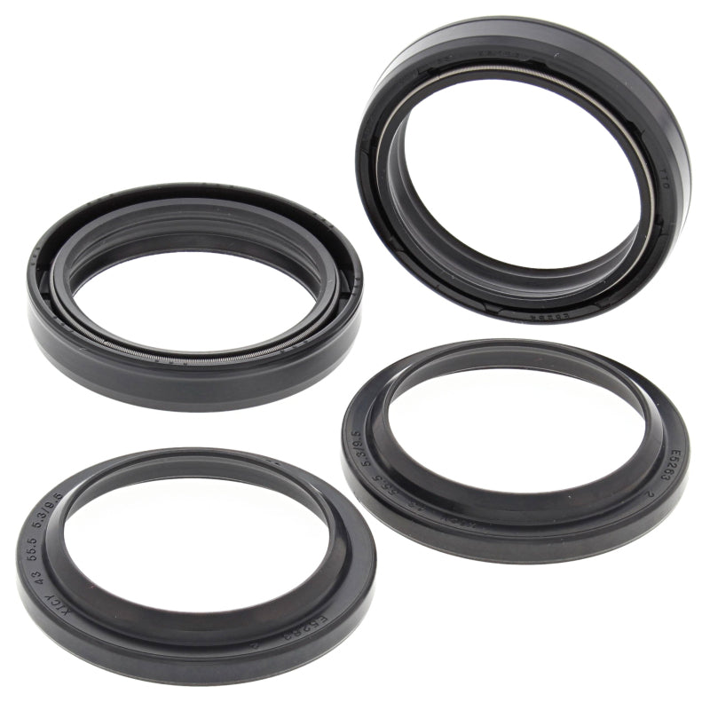 ABR Fork & Dust Seal Kits - All Balls Racing 1988 Kawasaki KX125 Fork Oil Seal & Dust Seal Kit