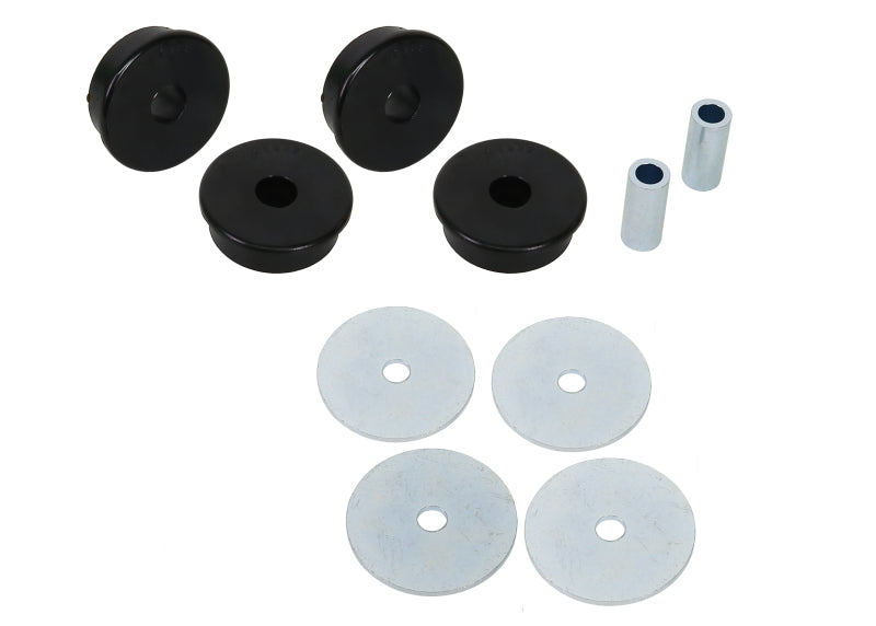 WL Bushings - Trailing Arm - Whiteline Plus 91-02 BMW 3 Series E36 / 98-02 E46 Rear Trailing Arm Bushing Kit
