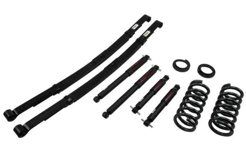BT Lowering Kit w ND2 Shocks - Belltech LOWERING KIT WITH ND2 SHOCKS