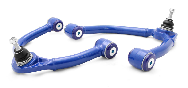SPR Control Arms - Front - SuperPro 2010+ Volkswagen Amarok Upper Fixed Offset Control Arm Set
