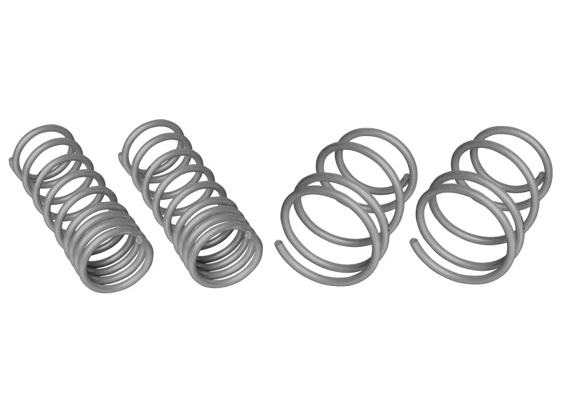 WL Performance Springs - Whiteline 08-14 Subaru Impreza WRX GE/GH/GR/GV Performance Lowering Springs