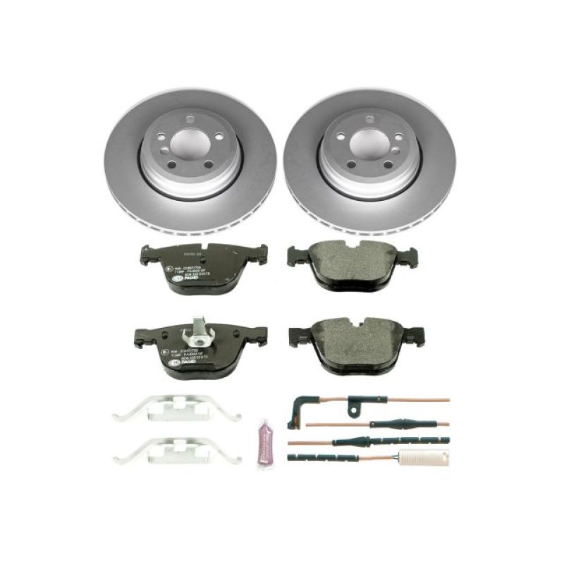 PSB Euro-Stop Kit - Power Stop 02-05 BMW 745i Rear Euro-Stop Brake Kit