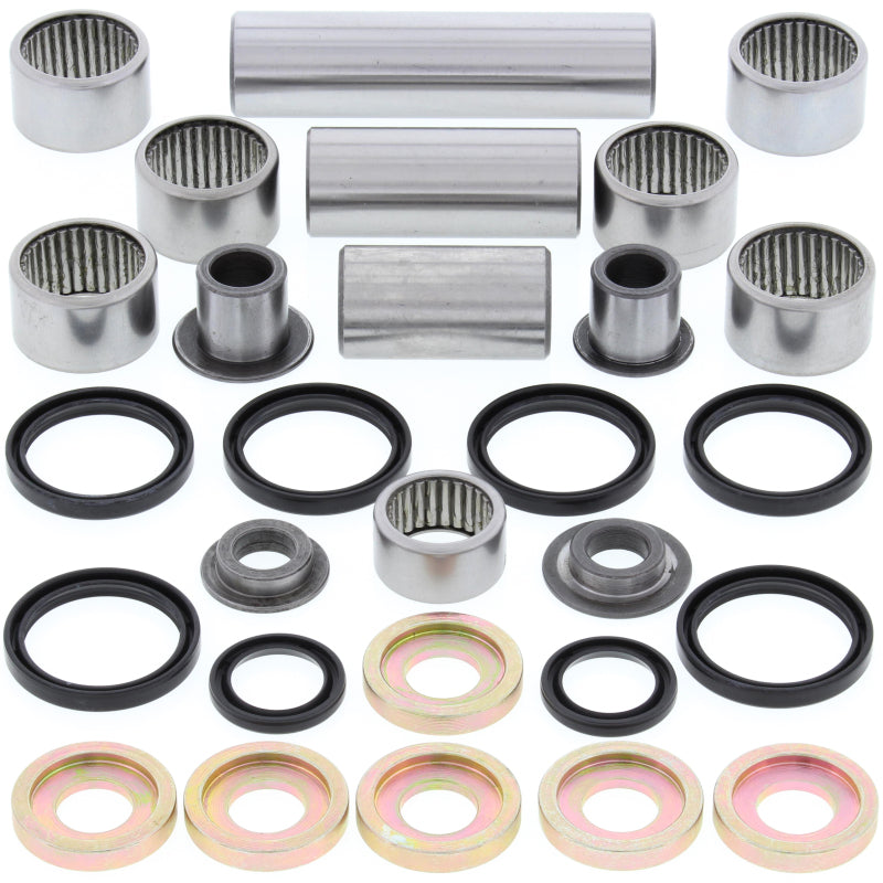 ABR Linkage Bearing Kits - All Balls Racing 06-20 Kawasaki KX250F Linkage Bearing Kit