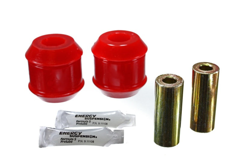 ES Trailing Arm Bush - Red - Energy Suspension 01-05 Chrysler PT Cruiser Red Rear Trailing Arm Bushing Set