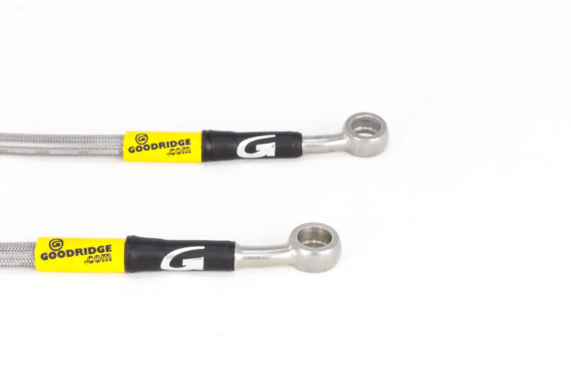 GR G-Stop Brake Line Kits - Goodridge 17-20 Honda Civic Si (Si Model Only) Stainless Steel Brake Line Kit