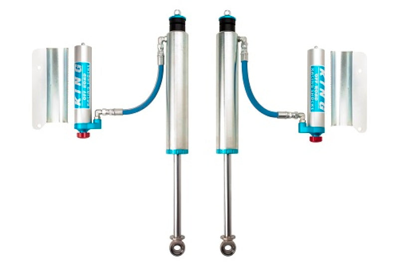 KIN 2.5 Shocks - King Shocks 89-97 Toyota Land Cruiser 80 Rear 2.5 Dia Remote Res Shock for 6in Lift w/Adj (Pair)
