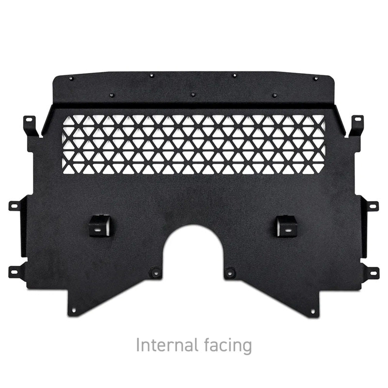 MM Skid Plate - Mishimoto 2021+ BMW G80/G82/G87 M2/M3/M4 Skid Plate Engine - Wrinkle Black