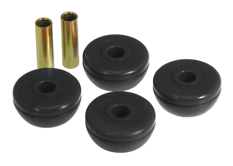 PRO Strut/Track Arm Bush - Blk - Prothane 90-93 Acura NSX Strut Rod Bushings - Black