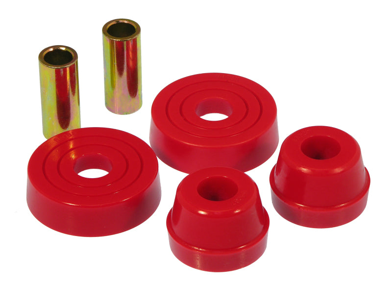 PRO Strut/Track Arm Bush - Red - Prothane 83-04 Ford Mustang Strut Tower Bushings - Red