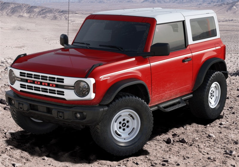 FR Side Steps - Ford Racing Bronco Off-Road Hoop Steps