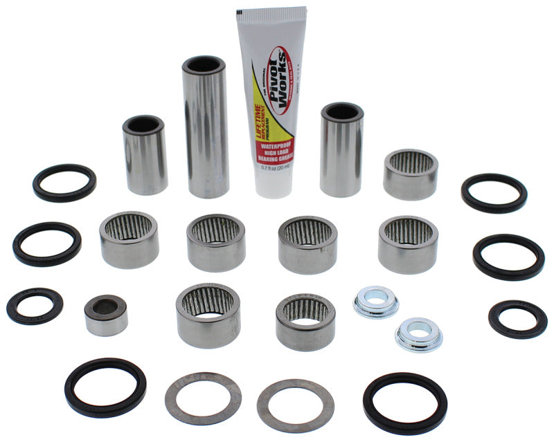 PIV Linkage Rebuild Kit - Pivot Works 98-99 Honda CR125R Linkage Bearing Kit