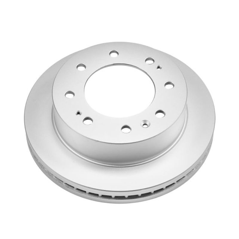 PSB Evolution Coated Rotor - Power Stop 11-19 Chevrolet Silverado 2500 HD Front Evolution Geomet Coated Rotor