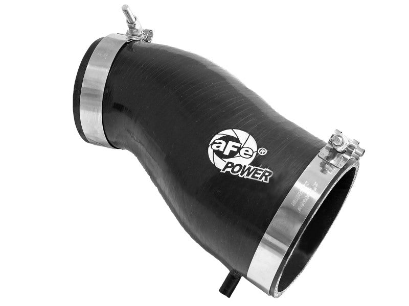 AFE Torque Tube - aFe Magnum FORCE Torque Booster Tube Black 99-03 Ford Diesel Trucks V8-7.3L (td)