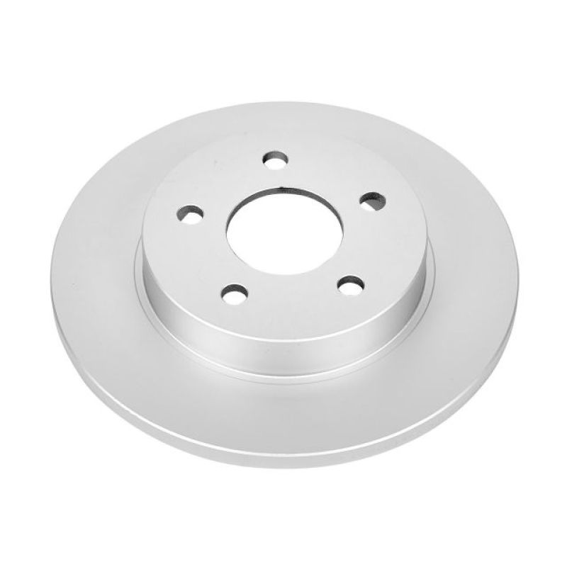 PSB Evolution Coated Rotor - Power Stop 05-08 Chevrolet Cobalt Rear Evolution Geomet Coated Rotor