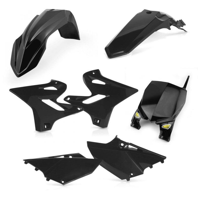 CYC Body Kit - Cycra 15-22 Yamaha YZ125-250/X 5 PC. Replica Body Kit - Black
