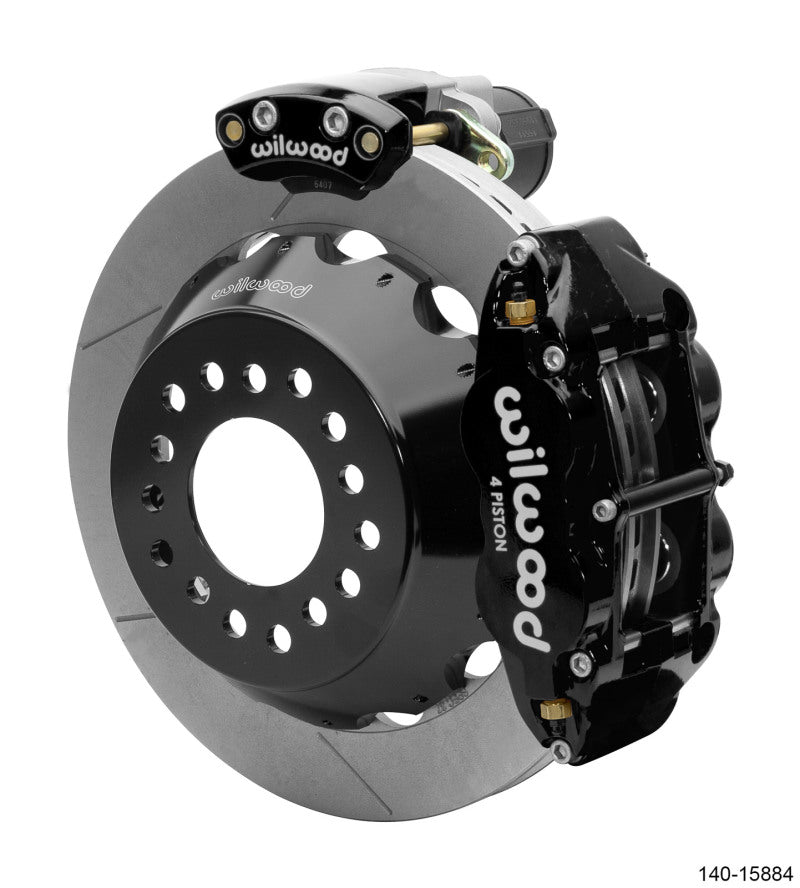 WIL Dynapro Brake Kit - Wilwood EPB/FNSL Rear Kit 12.88in. Big Ford