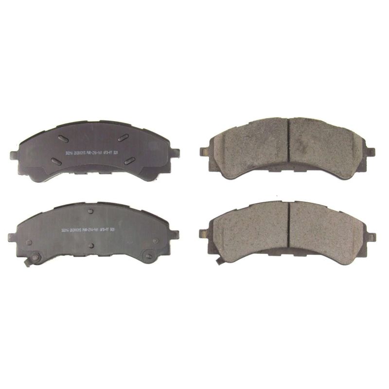PSB Z16 Evolution Brake Pads - Power Stop 2019 Ford Ranger Front Z16 Evolution Ceramic Brake Pads