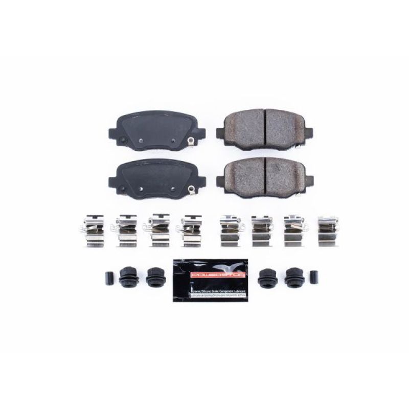 PSB Z23 Evolution Brake Pads - Power Stop 15-17 Chrysler 200 Rear Z23 Evolution Sport Brake Pads w/Hardware