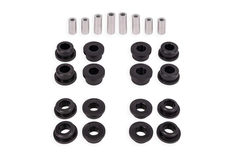 BMR Control Arm Bushing Kits - BMR 97-04 Chevrolet Corvette C5 / 05-13 C6 Rear Upper & Lower Control Arms Bearing Kit - Delrin