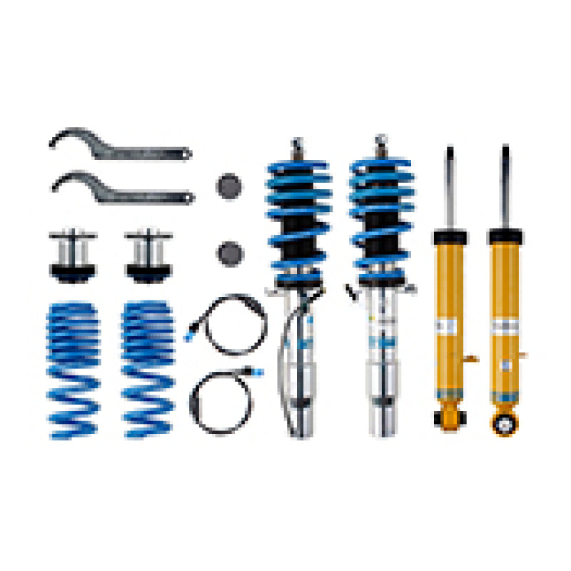 BIL B16 Series Suspension Kits - Bilstein B16 (DampTronic) 2015-2018 BMW M3/M4 F80/F82 Front & Rear Performance Suspension System